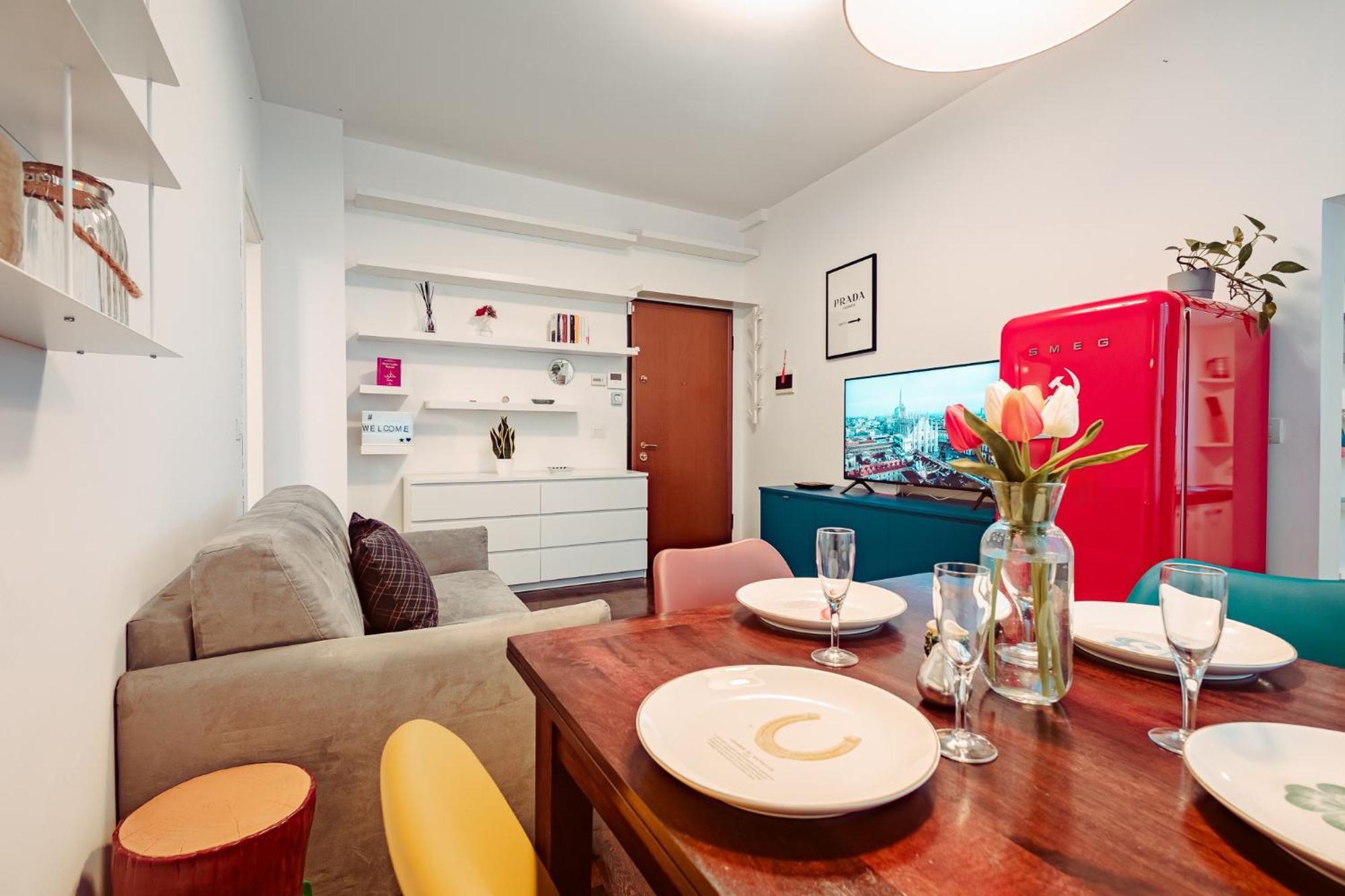 Volvinio Apartment Milan Bagian luar foto